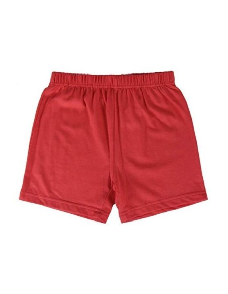 Pijama corto algodón mickey, Color Rojo  kiwiku.com