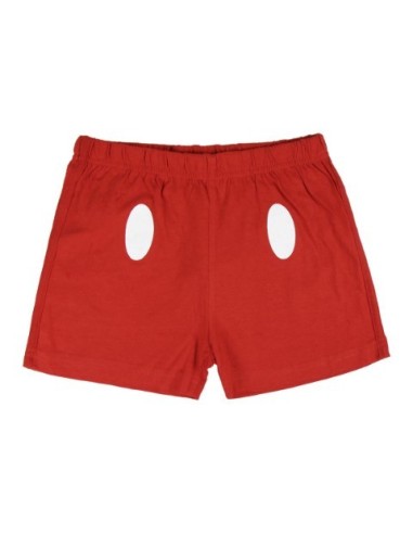 Pijama corto algodón mickey, Color Azul Marino kiwiku.com