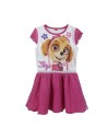Pijama corto algodón paw patrol, Color Rosa