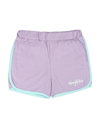 Pijama corto algodón vampirina, Color Perla kiwiku.com