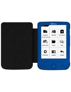 Bolsa tablet/e-book 4.3" flipcase trekstor para Pyrus Mini negra