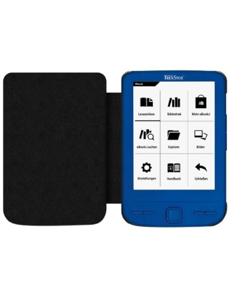 Bolsa tablet/e-book 4.3" flipcase trekstor para Pyrus Mini negra