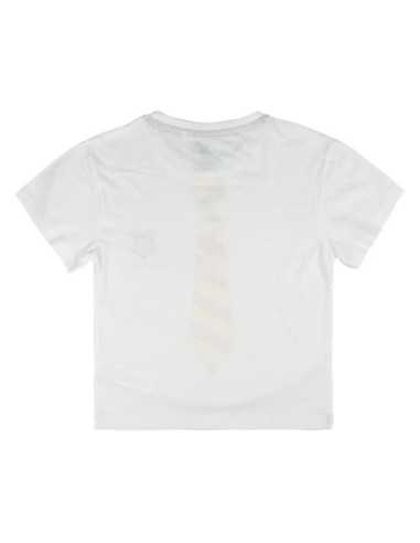 Pijama corto algodón single jersey harry potter, Color Blanco kiwiku.com
