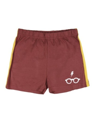 Pijama corto algodón single jersey harry potter, Color Blanco kiwiku.com