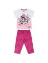 Pijama corto algodón single jersey lol, Color Rosa