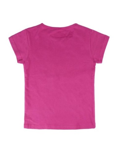 Pijama corto algodón single jersey lol, Color Fucsia 2200004052 kiwiku.com