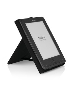 Bolsa tablet/e-book 6" pyrus cuero trekstor negro 2