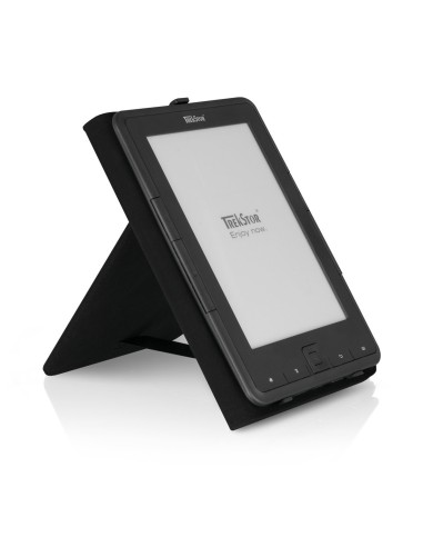 Bolsa tablet/e-book 6" pyrus cuero trekstor negro
