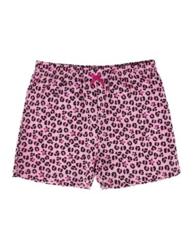 Pijama corto algodón single jersey lol, Color Fucsia 2200004052 kiwiku.com