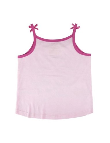 Pijama corto algodón single jersey lol, Color Rosa 2200004053 kiwiku.com