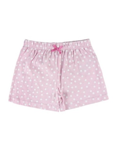 Pijama corto algodón single jersey lol, Color Rosa 2200004053 kiwiku.com