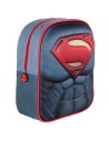 Mochila infantil 3d superman