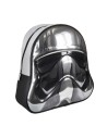 Mochila infantil 3d star wars viii, Color Gris