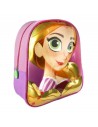 Mochila infantil 3d tangled, Color Lila