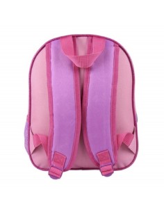 Mochila infantil 3d tangled, Color Lila 2100002096 kiwiku.com 2