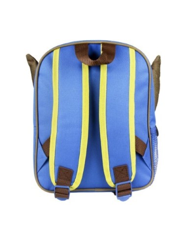 Mochila infantil personaje paw patrol chase, Color Azul 2100002200 kiwiku.com