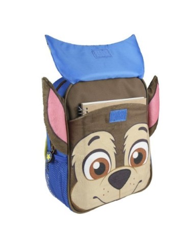 Mochila infantil personaje paw patrol chase, Color Azul 2100002200 kiwiku.com