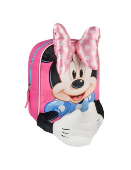 Mochila infantil personaje minnie, Color Rosa 2100002206 kiwiku.com