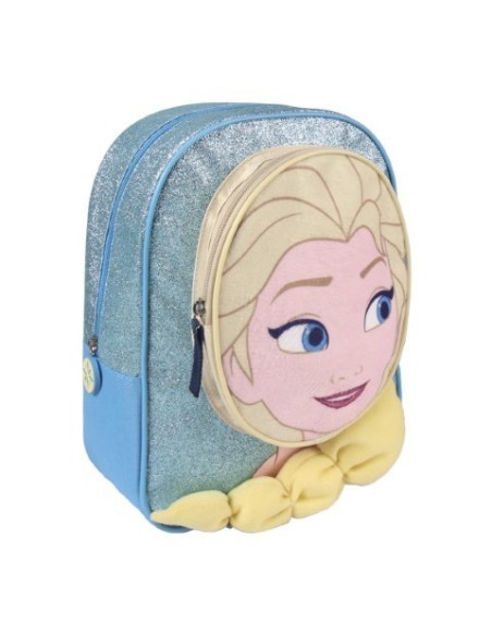 Mochila infantil personaje frozen elsa, Color Azul 2100002207 kiwiku.com