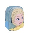 Mochila infantil personaje frozen elsa, Color Azul