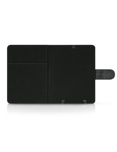 Bolsa tablet/e-book 6" pyrus cuero trekstor negro