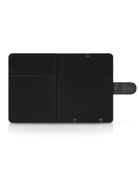 Bolsa tablet/e-book 6" pyrus cuero trekstor negro