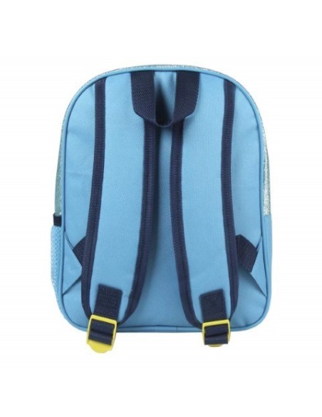Mochila infantil personaje frozen elsa, Color Azul 2100002207 kiwiku.com