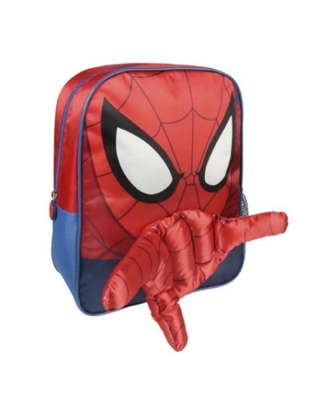 Mochila infantil personaje spiderman, Color Rojo 2100002211 kiwiku.com
