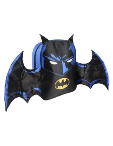 Mochila infantil personaje batman, Color Azul Marino 2100002212 kiwiku.com