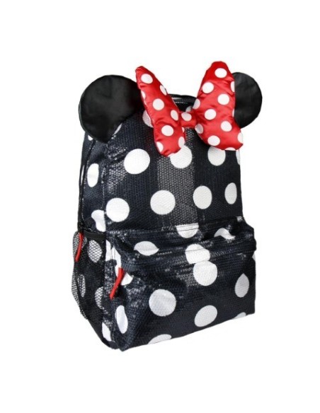 Mochila escolar instituto minnie, Color Negro 2100002238 kiwiku.com