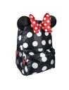 Mochila escolar instituto minnie, Color Negro
