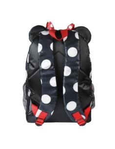Mochila escolar instituto minnie, Color Negro 2100002238 kiwiku.com 2