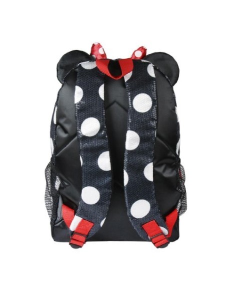 Mochila escolar instituto minnie, Color Negro 2100002238 kiwiku.com