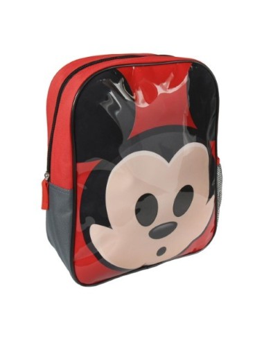 Mochila play back personalizable standard, Color Rojo 2100002245 kiwiku.com