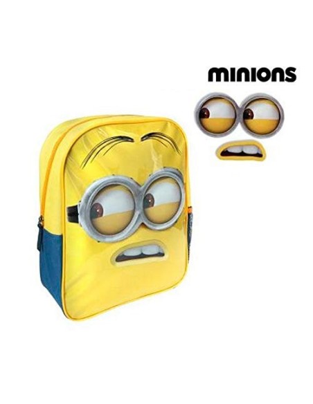 Mochila play back personalizable minions, Color Amarillo 2100002246 kiwiku.com