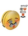 Mochila play back personalizable emoji, Color Amarillo
