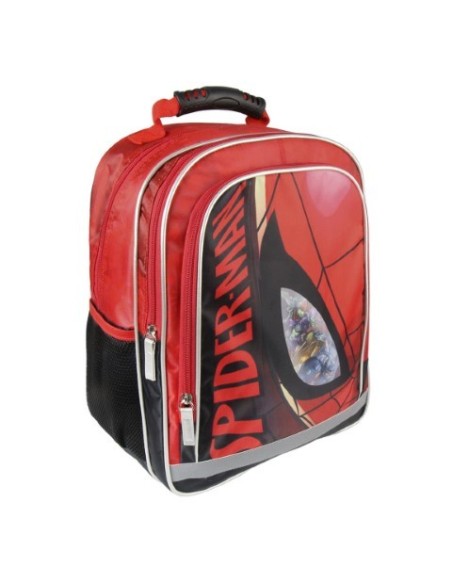 Mochila escolar premium spiderman, Color Rojo 2100002253 kiwiku.com