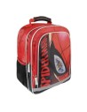 Mochila escolar premium spiderman, Color Rojo