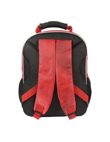 Mochila escolar premium spiderman, Color Rojo 2100002253 kiwiku.com
