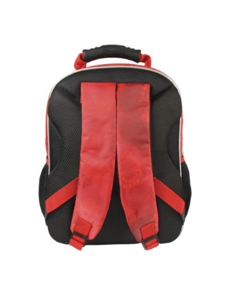 Mochila escolar premium spiderman, Color Rojo 2100002253 kiwiku.com