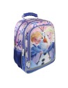 Mochila escolar premium frozen, Color Azul