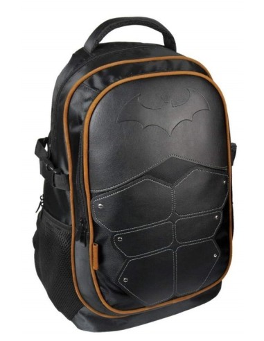 Mochila casual viaje/portátil batman, Color Negro 2100002259 kiwiku.com