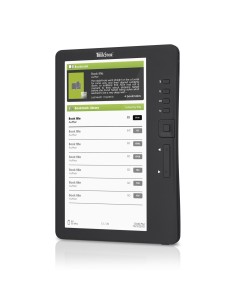 Trekstor Reader 3.0 - Lector eBooks de 7" (2 GB, 800 x 480, microSD, ePub, FB2, PDF, TXT), Negro