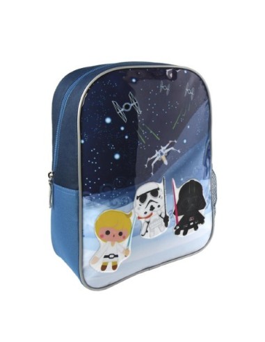 Mochila play back personalizable star wars, Color Azul Marino 2100002279 kiwiku.com