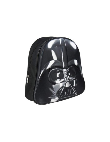Mochila infantil 3d star wars darth vader, Color Negro 2100002325 kiwiku.com
