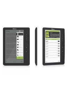 Trekstor Reader 3.0 - Lector eBooks de 7" (2 GB, 800 x 480, microSD, ePub, FB2, PDF, TXT), Negro 2