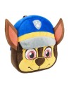 Mochila guarderia personaje paw patrol chase, Color Azul
