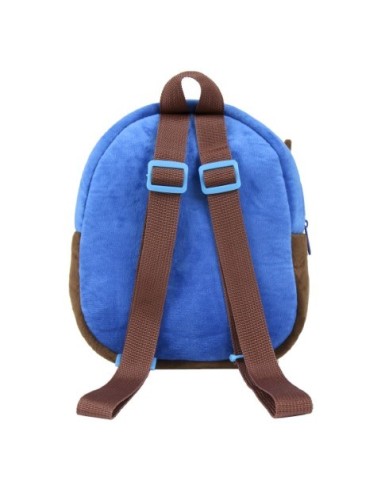 Mochila guarderia personaje paw patrol chase, Color Azul 2100002448 kiwiku.com