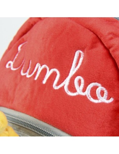 Mochila guarderia personaje disney dumbo, Color Rojo 2100002449 kiwiku.com