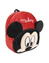 Mochila guarderia personaje mickey, Color Rojo